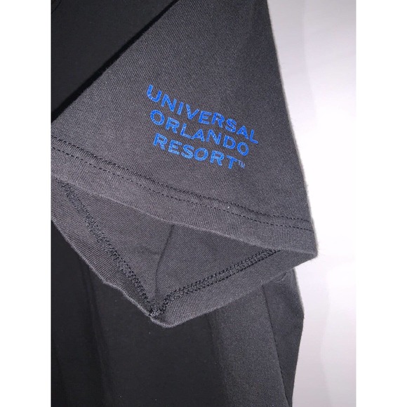 Vintage Blue Man Group Shirt Mens Black Obscure Paint Music Tour Concert Tee LRG - Picture 3 of 5